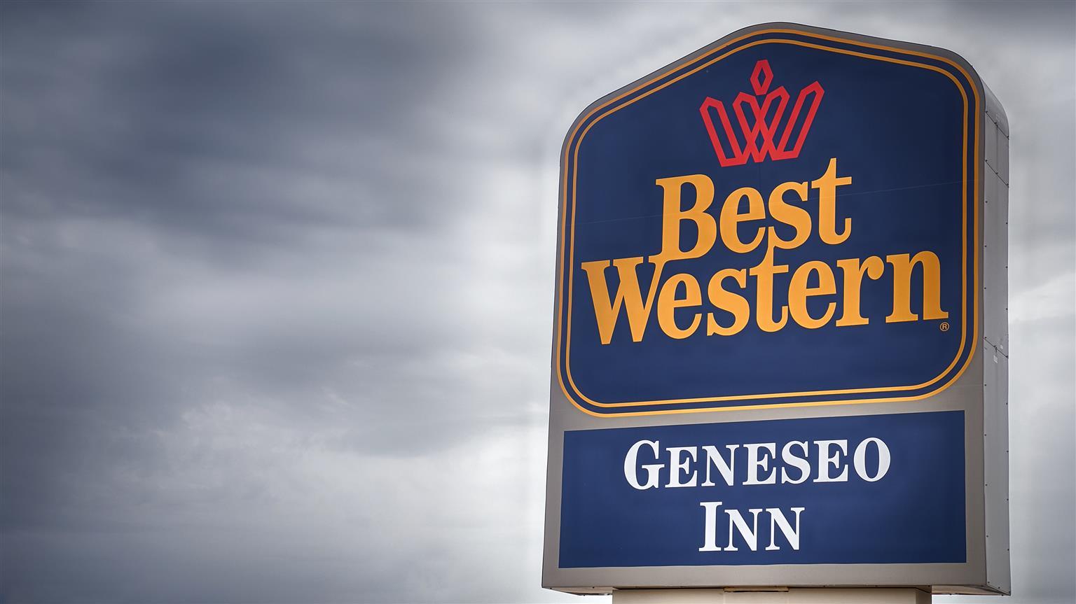 Best Western Geneseo Inn Kültér fotó